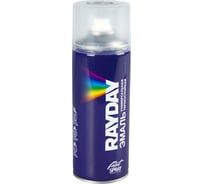 Термостойкая аэрозольная краска RAYDAY черная, 520 мл Rd-013 223160