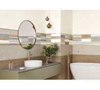 Плитка облицовочная AlmaCeramica Alma Ceramica Angola 300х900х8.5, 1.35м2, белый TWU3090AGL04R