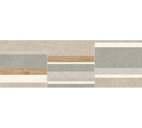 Плитка облицовочная AlmaCeramica Alma Ceramica Angola 300х900х8.5, 1.35м2, многоцветный TWU3090AGL14R 1