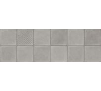 Плитка облицовочная Куб / Cube AlmaCeramica 300х900х8,5 1,35м2 (5 шт в уп) серый TWU3090CUB70R