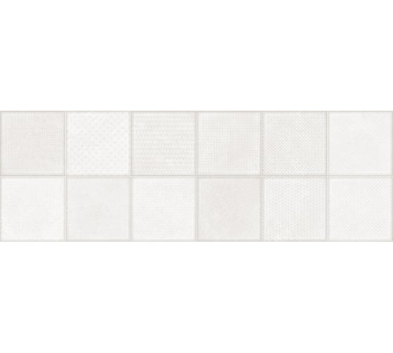 Плитка облицовочная AlmaCeramica Alma Ceramica Cube 300х900х8,5, 1.35м2, 5 шт в уп, светло-серый TWU3090CUB07R 1