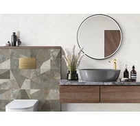 Плитка облицовочная AlmaCeramica Land 300х900х8.5, 1.35м2, 5 шт в уп, белый TWU3090LAN07R