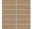 Плитка облицовочная Стерео / Stereo AlmaCeramica 300х900х8,5 1,35м2 (5 шт в уп) коричневый TWU3090STO40R 4