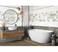 Плитка облицовочная AlmaCeramica Land 300х900х8.5, 1.35м2, 5 шт в уп, серый TWU3090LAN70R