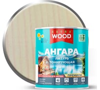 Лазурь акриловая для дерева тонирующая биозащитная Farbitex Ангара ясень, 0.9 л 4300016762