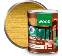 Масло колеруемое для террас и садовой мебели FARBITEX дуб, 0.75 л ПРО 4300016564