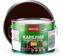 Защитно-красящий состав Farbitex 3в1 для древесины Карелия Орех (9 л) WOOD EXTR 4300016988