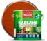 Защитно-красящий состав Farbitex 3в1 для древесины Карелия Орегон (2.7 л) WOOD 4300016883 1
