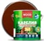 Защитно-красящий состав Farbitex 3в1 для древесины Карелия Тик (2.7 л) WOOD EXT 4300016888 1