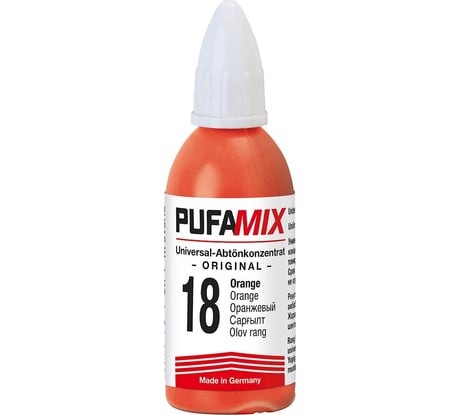 Универсальный концентрат для тонирования №18 Pufas PUFAMIX 20 мл 76401000