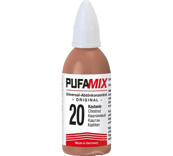 Универсальный концентрат для тонирования №20 Pufas PUFAMIX 20 мл 77001000 1