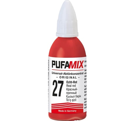 Универсальный концентрат для тонирования №27 Pufas PUFAMIX 20 мл 00 7760100