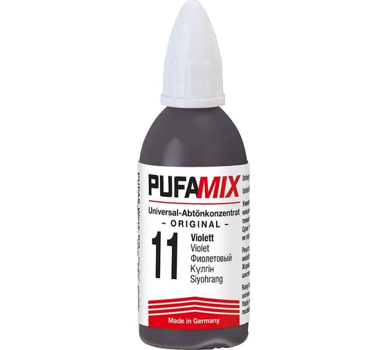 Универсальный концентрат для тонирования №11 PUFAS PUFAMIX 20 мл 076301000 1