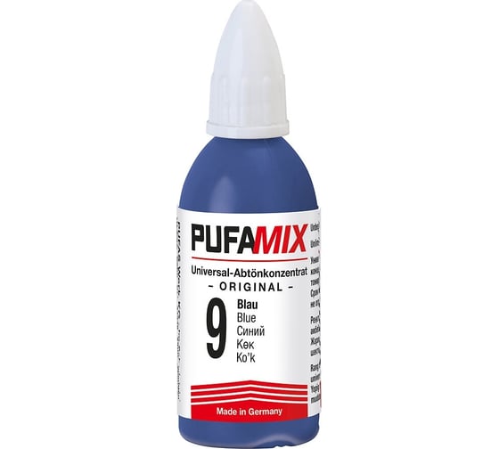 Универсальный концентрат для тонирования №9 Pufas PUFAMIX 20 мл 75601000