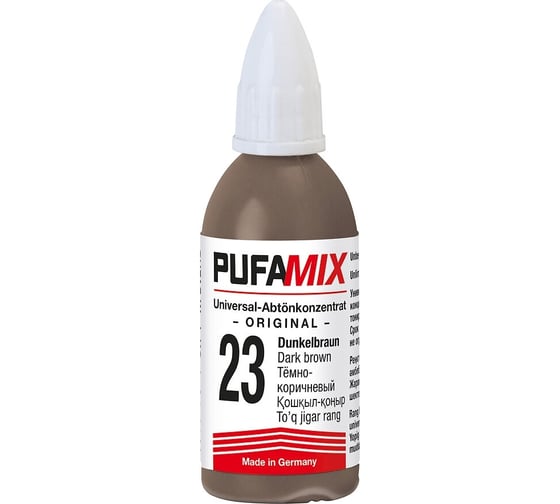 Универсальный концентрат для тонирования №23 PUFAS PUFAMIX 20 мл 077301000 1