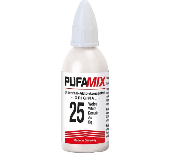 Универсальный концентрат для тонирования №25 PUFAS PUFAMIX 20 мл 076501000