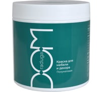 Краска для мебели Радуга ВД-АК 1111 DOM графит 0,5 кг 4630058028334