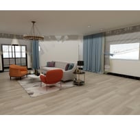 Ламинат Floorwood Genesis Дуб Мэйсер 43 класс, толщина 5 мм, влагостойкий, с микрофаской, 2.442 кв. м MV 86046-3