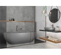 Керамогранит матовый Alma Ceramica Totem 600х1200, цвет графит GFU60120TTM70R