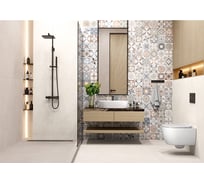 Керамогранит матовый Alma Ceramica Beton PRO 600х1200, цвет бежевый GFU60120BTP04R