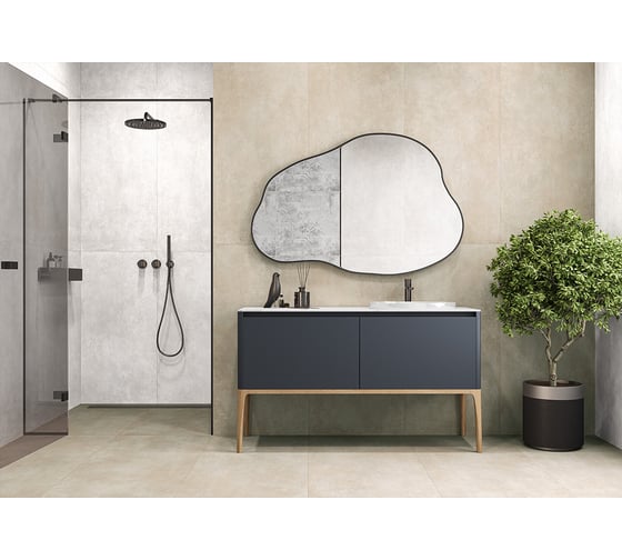 Керамогранит матовый Alma Ceramica Totem 600х1200, цвет коричневый GFU60120TTM40R 1