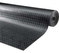 Резиновое рулонное покрытие ComeForte Монетка 1,2х10 м Stud Rubber СС002784