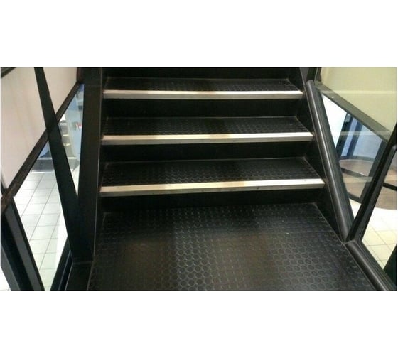 Резиновое рулонное покрытие ComeForte Монетка 1,2х10 м Stud Rubber СС002784