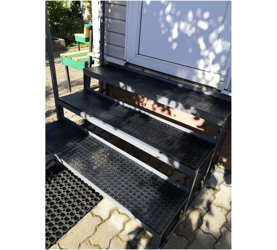 Резиновое рулонное покрытие ComeForte Монетка 1,2х10 м Stud Rubber СС002784