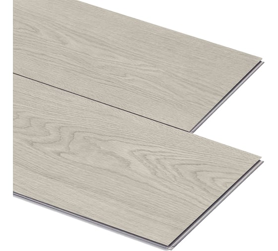 Виниловый пол с подложкой FLOORWOOD Genesis Дуб Корвус 43 класс, толщина 5 мм, влагостойкий, с микрофаской, 2,44 кв. м MC 82123-07