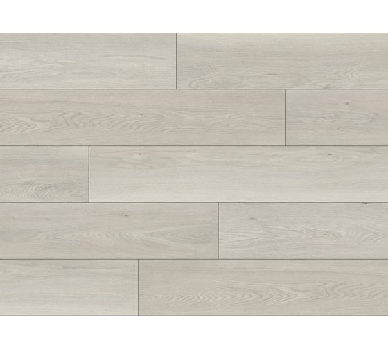 Виниловый пол с подложкой FLOORWOOD Genesis Дуб Корвус 43 класс, толщина 5 мм, влагостойкий, с микрофаской, 2,44 кв. м MC 82123-07