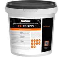 Покрытие огнезащитное терморасширяющееся для кабелей Heatholder HH FC-700 ведро, 10 кг 1004