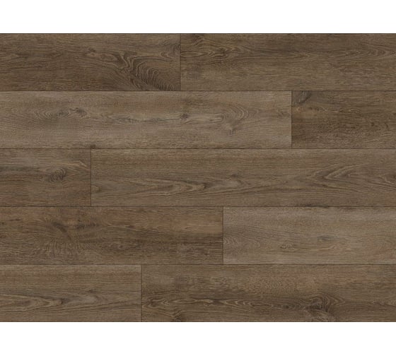 Виниловый пол с подложкой FLOORWOOD Genesis Дуб Лауфер 43 класс, толщина 5 мм, влагостойкий, с микрофаской, 2.442 кв. м 190504HL-07