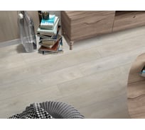 Виниловый пол с подложкой FLOORWOOD Genesis Дуб Элрут 43 класс, толщина 5 мм, влагостойкий, с микрофаской, 2.442 кв. м M 088589-6 M06