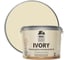 ВД краска Dufa TREND FARBE IVORY, RAL 1013 (слоновая кость) 9л МП00-014032 1