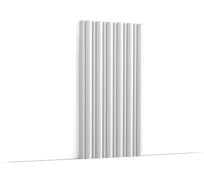 Стеновая панель Oracdecor 3D декоративная FLUTE Orac отделочная влагостойкая WX211