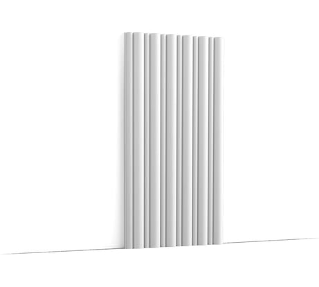 Стеновая панель Oracdecor 3D декоративная FLUTE Orac отделочная влагостойкая WX211