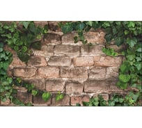 Фартук-панно GRACE Зеленый плющ (упаковка 5 шт, 602х1002 мм, ПВХ) УТ000066109