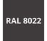 Аэрозольная грунт-эмаль 3 в 1 KOVALI матовая RAL 8022 Черно-коричневый kov1.520.8022 9