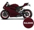 Аэрозольная грунт-эмаль KOVALI 3 в 1 матовая RAL 3005 Винно-красный kov1.520.3005 9