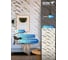 Мягкие реечные панели в рулоне LAKO DECOR 700-2800 мм, Янтарный мрамор, шт LKD-RE-RU-GS021 3
