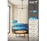 Мягкие реечные панели в рулоне LAKO DECOR 700-2800 мм, Янтарный мрамор, шт LKD-RE-RU-GS021 4