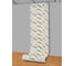 Мягкие реечные панели в рулоне LAKO DECOR 700-2800 мм, Янтарный мрамор, шт LKD-RE-RU-GS021 5