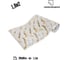 Мягкие реечные панели в рулоне LAKO DECOR 700-2800 мм, Янтарный мрамор, шт LKD-RE-RU-GS021 6