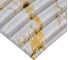 Мягкие реечные панели в рулоне LAKO DECOR 700-2800 мм, Янтарный мрамор, шт LKD-RE-RU-GS021 7