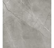 Керамогранит матовый AlmaCeramica Alma Ceramica Rock Line 600х600х9, 1.8м2, цвет серый GFU6060RKL77R