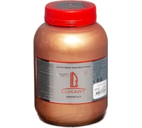 Акриловая краска Luxart Metallic бронза старая, 0.9 кг M09BV00900