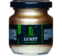 Спиртовая краска Luxart Lumet бархатный сезон, металлизированная жидкая поталь, 110 г LM11V0110