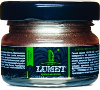 Спиртовая краска Luxart Lumet царская бухта, металлизированная жидкая поталь, 22 г LM13V0022