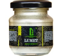 Спиртовая краска Luxart Lumet белое полусладкое, металлизированная, 110 г LM07V0110