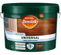 Пропитка Omnitex by Pinotex Universal 2 в 1 Индонезийский тик, 9л 50035523